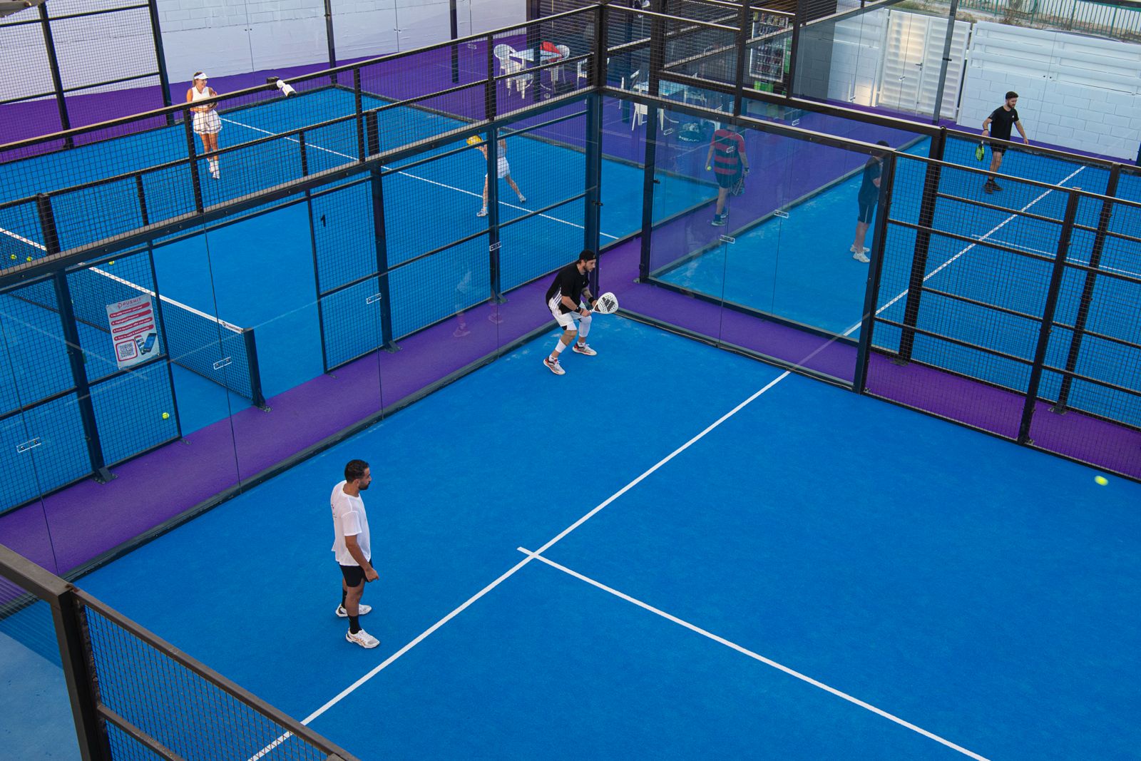 Padel Court View 3